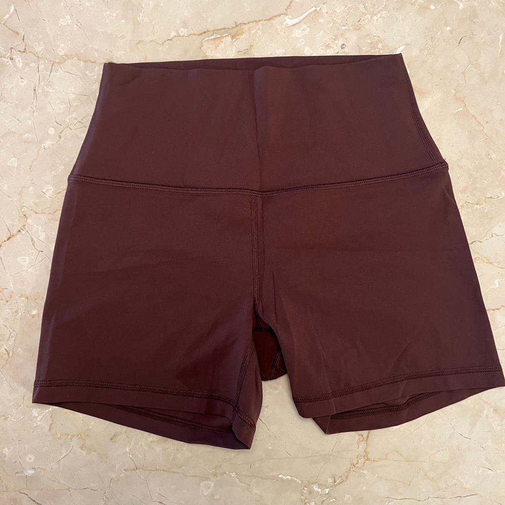 CRZ YOGA High-Waisted Biker Shorts